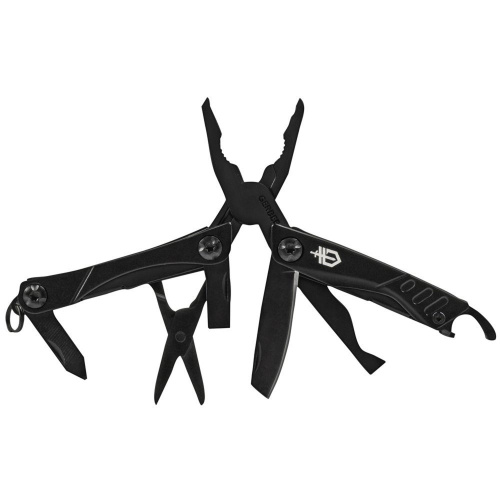 Мультитул Gerber Tactical Mini Multi-Tool Dime Black Box, черный, коробка, 30-000469 фото 3